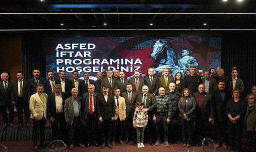 ASFED Samsun İl Başkanlığı Yoğun Katılımlı İftar Düzenledi