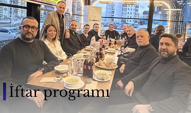 ASRİAD Samsun Başkanı Ramazan İftarında Birlik Mesajı Verdi