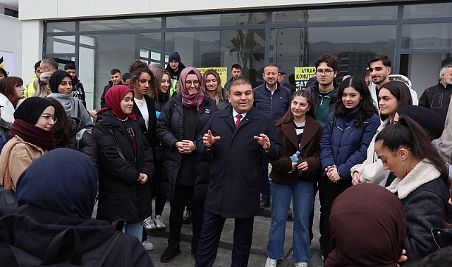 Samsun’da Mimarlık Öğrencileri Şantiyede Uygulamalı Eğitim Aldı