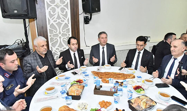 Tekkeköy’de Ramazan İftarında Birlik ve Beraberlik Vurgusu