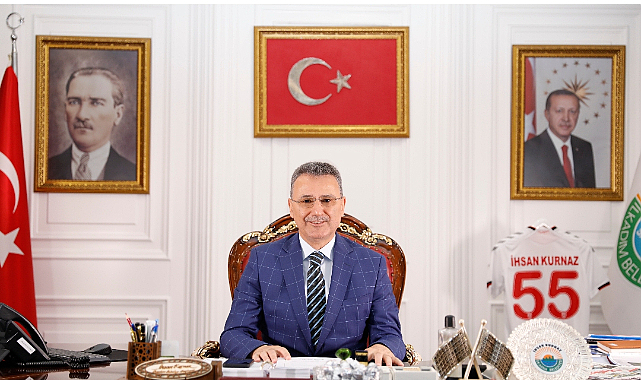 İlkadım Belediye Başkanı Kurnaz’dan Ramazan Bayramı Mesajı