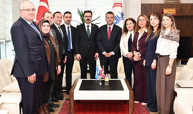 Samsun Belediye Başkanı Mali Müşavirler Odası’nı Ziyaret Etti