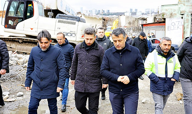 Samsun Gülsan Sanayi Sitesi Dönüşümünde Yıkım Yüzde 15 Tamamlandı