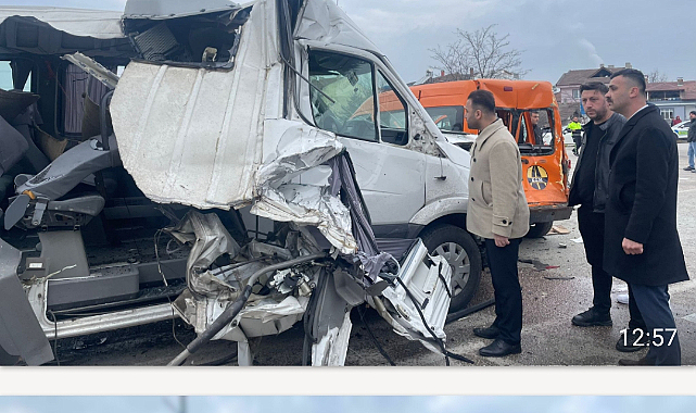 Esentepe’de Zincirleme Trafik Kazası: Başkan Gül Yaralıları Ziyaret Etti