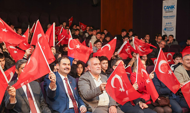 Canik’te Ecdada Mektup Yarışması Ödülleri Sahiplerini Buldu