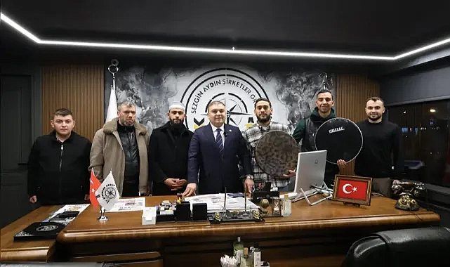 Celal Karatüre, Sezgin Aydın’ı Ramazan’da Samsun’da Ziyaret Etti