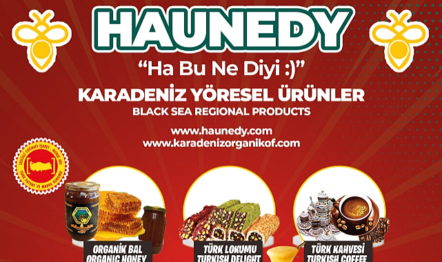 Haunedy Karadeniz Yöresel Ürünler Mağazası Sürmene’de Açıldı