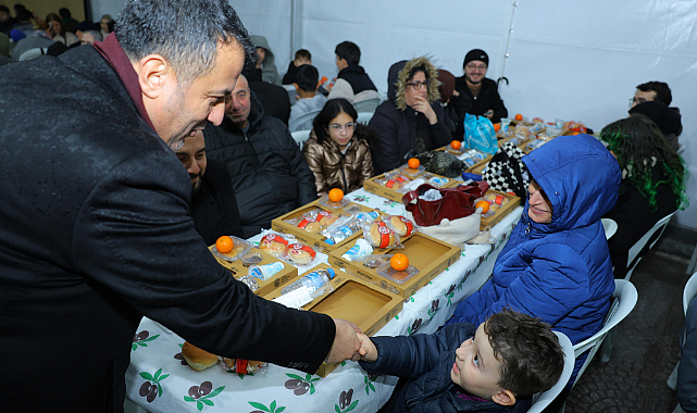 Samsun’da Ramazan İftarlarıyla 15 Bin Kişi Buluşuyor