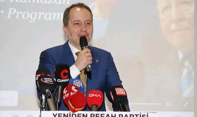 Fatih Erbakan Samsun’da Ekonomik ve Siyasi Değerlendirmeler Yaptı