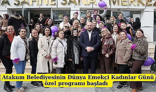 Atakum’da 8 Mart Farkındalık Yürüyüşü ile Kadına Şiddete Dikkat Çekildi