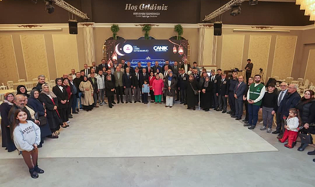 Canik Belediyesi Şehit Aileleri ve Gazilerle İftarda Buluştu