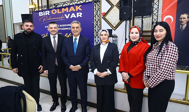 AK Parti İlkadım’da Ramazan İftarında Birlik Mesajları Verildi