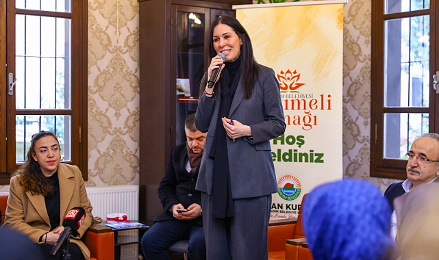 AK Partili Heyet Hanımeli Konağı’nı Ziyaret Etti