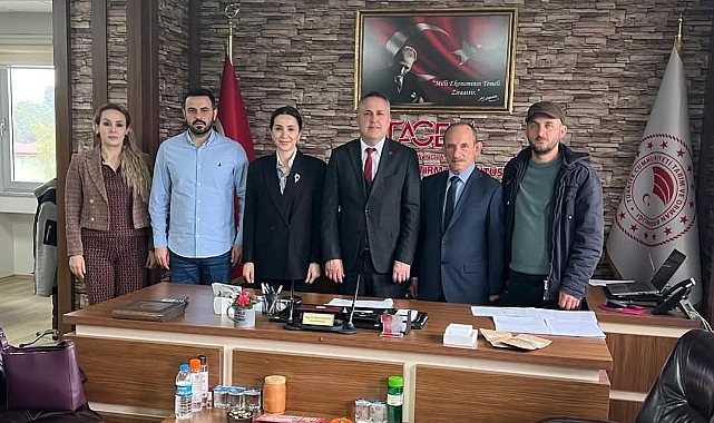 Kavak Derneği Karadeniz Tarımsal Araştırma Enstitüsü’nü Ziyaret Etti