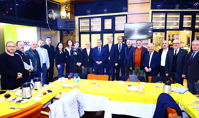 İlkadım’da İftarda Kent Gelişimi ve Futbol Vurgusu