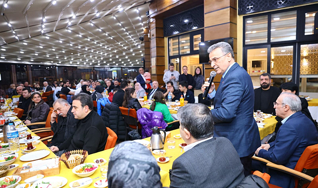 İlkadım Belediyesi Meclis Üyeleriyle İftarda Buluştu