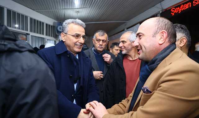 İlkadım Belediye Başkanı Yenidoğan’da Vatandaşlarla Buluştu