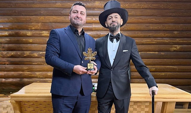 Akif Manaf’a Doğayla Barış Ödülü Verildi