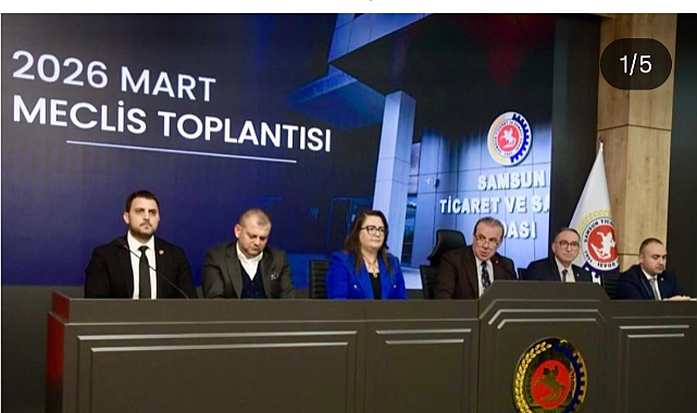 Samsun TSO Mart Toplantısında Ekonomik Gelişim Ele Alındı