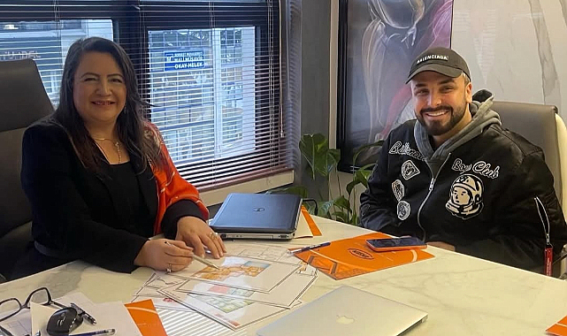 Rapçi Sefo, Mimar Özlem Maraş ile Villa Projesinde Çalıştı