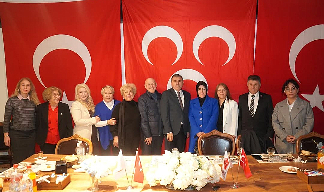 MHP Terme İlçe Teşkilatı Ramazan İftarında Birlik Mesajı Verdi
