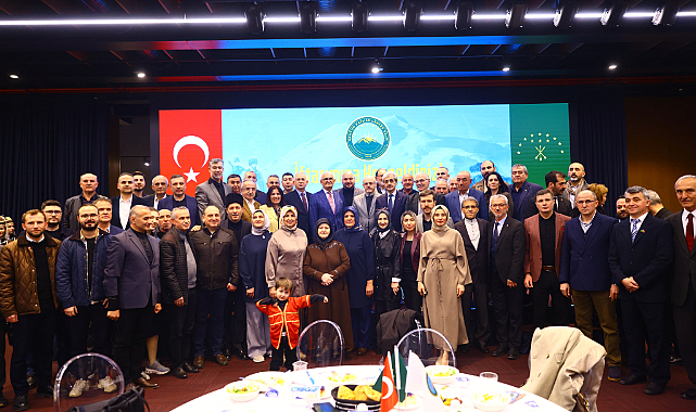 Samsun Kafkas Çerkes Vakfı Ramazan İftarında Birlik ve Kültür Vurgusu