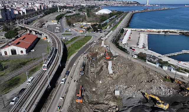 Samsun’a 153 Milyon TL’lik Atık Su Kolektör Hattı Yatırımı