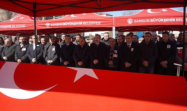Özel Harekat Polisi Ogün Salurlu Samsun’da Toprağa Verildi