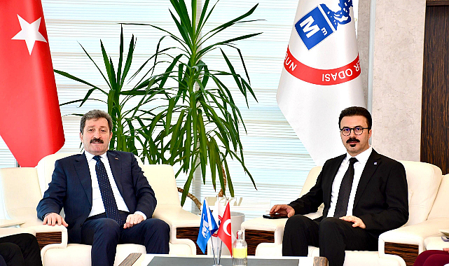 Samsun Valisi Muhasebe Haftasında Mali Müşavirler Odasını Ziyaret Etti