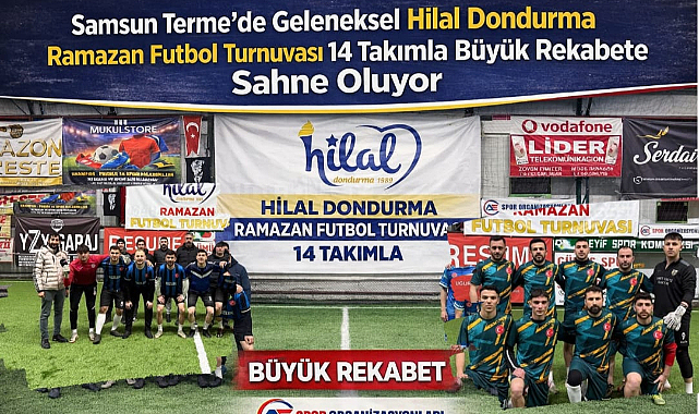 Terme Ramazan Futbol Turnuvası’nda İlk Kez VAR Sistemi Kullanılıyor