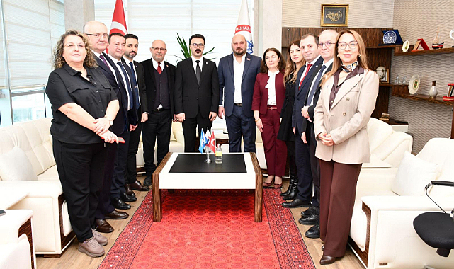 Atakum Belediye Başkanı Muhasebe Haftasında Mali Müşavirleri Ziyaret Etti