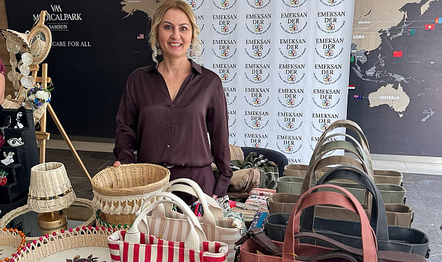 VM Medical Park Samsun’da Kadın Emeği ve Yerel Üretim Sergisi