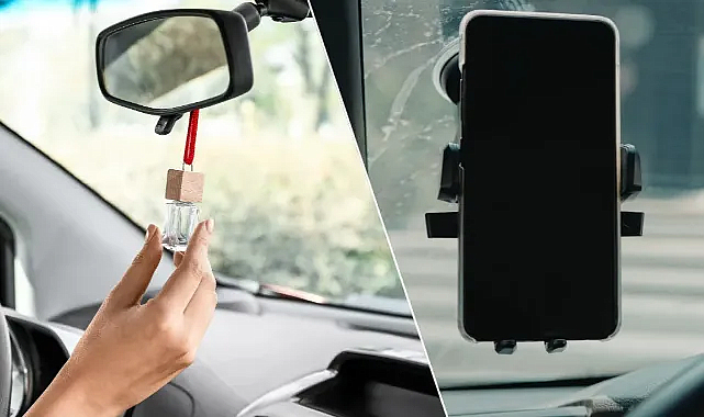 DMM: Araç İçi Telefon Tutucu ve Koku Yasaklaması Asılsız