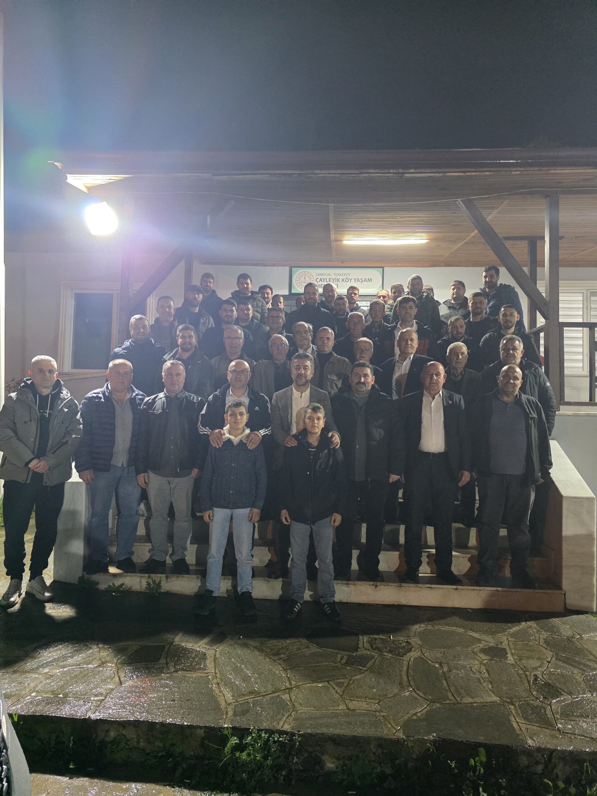 KARDEF Yönetimi Cayleyik Dernegini ziyaret etti