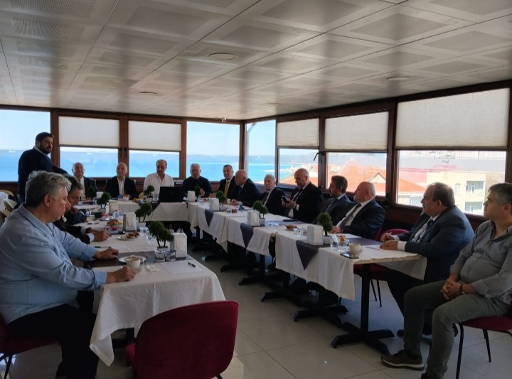 Kardef Brtk Sinopta düzenlendiği toplantıya katıldı