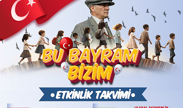 Atakum Belediyesi 23 Nisan’ı Haftalık Etkinliklerle Kutluyor