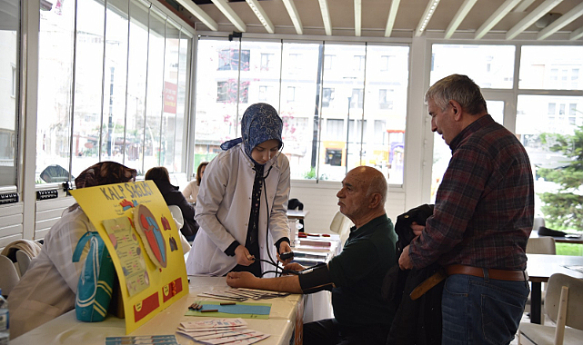Atakum’da Ücretsiz Sağlık Taraması Yoğun İlgi Gördü