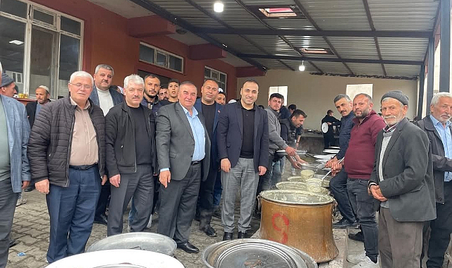 Vezirköprü Belediye Başkanı Yağmur Dualarına Katıldı