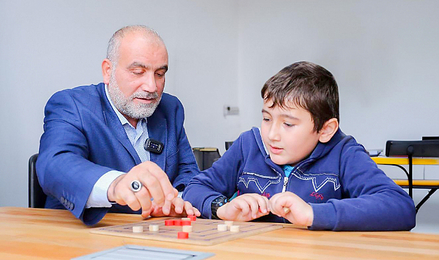 Canik Belediyesi 27 Akıl ve Zekâ Oyunu Sınıfıyla Eğitime Destek Veriyor