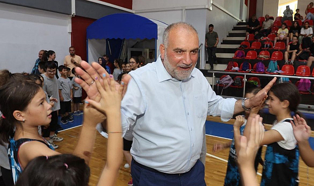 Canik Belediyesi Genç Sporculara Ücretsiz Servis Hizmeti