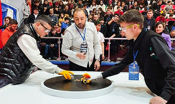 ROBOSAM Robot Yarışması İkinci Kez Canik’te Düzenleniyor