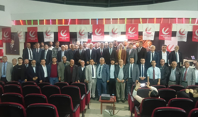 Yeniden Refah Partisi’nden İktidar Vurgusu: Anahtarları Teslim Edecekler