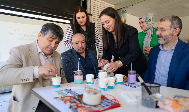 İlkadım Belediyesi’nden cam atık geri dönüşüm atölyesi