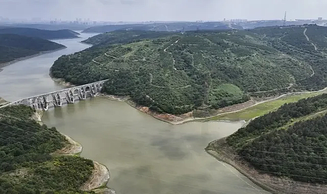 İstanbul Barajları Doluluk Oranı Yüzde 70’i Aştı, Uzmanlar Uyarıyor