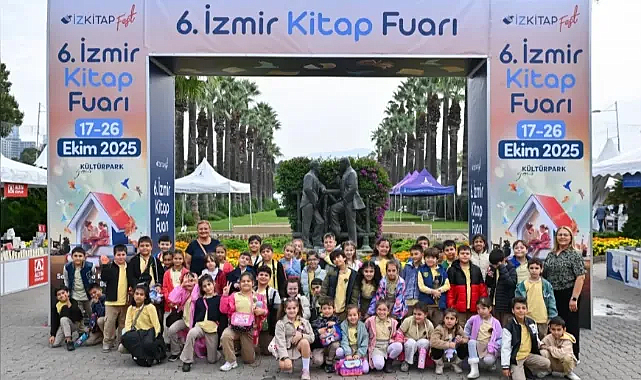 İzmir Kitap Fuarı 17 Nisan’da 400 Yazarı Ağırlıyor