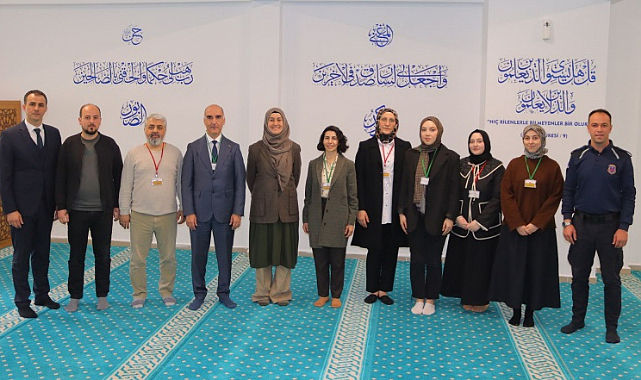 Kavak Cezaevinde Hat Sanatıyla Çocukların Rehabilitasyonu