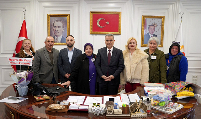 İlkadım Belediyesi Anneler İçin Dayanışma Platformunu Destekliyor