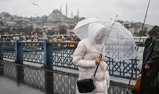 Meteoroloji Hafta Sonu Kuvvetli Yağış ve Çığ Tehlikesi Uyarısı Yaptı