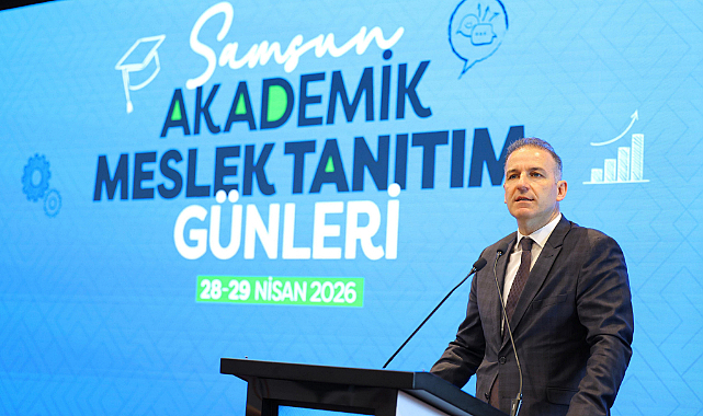 Samsun’da Akademik Meslek Tanıtım Günleri Öğrencilerle Başladı