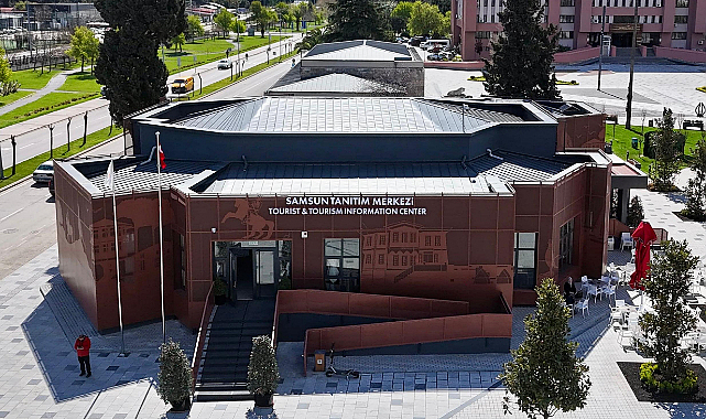 Samsun Tanıtım Merkezi Turizme Büyük İlgi Gösteriyor